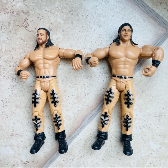 WWE Jakks Johnny Nitro And Joey Mercury MNM 2003
In Perfect shape. No marks! - Picture 1 of 5